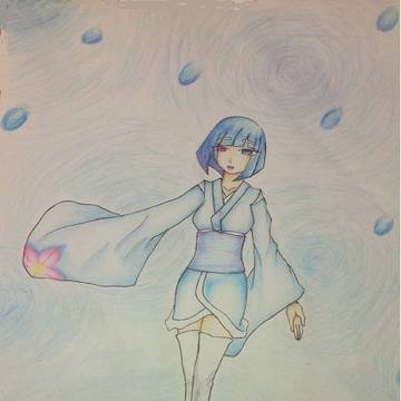 和服の。　【リクエスト】