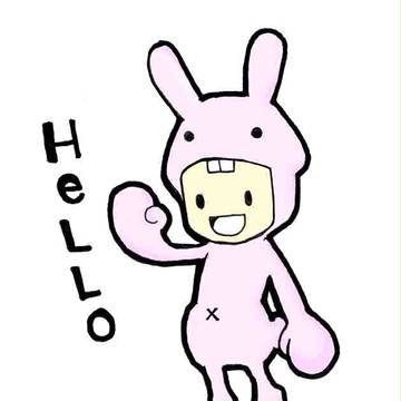 うさぎくん。