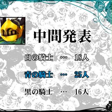【薔薇騎士】中間報告【公式】