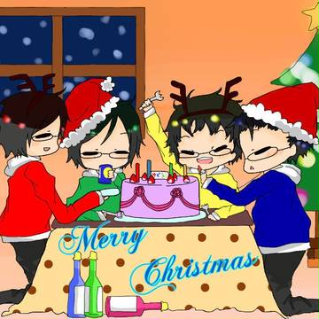 湯豆腐　MerryChristmas