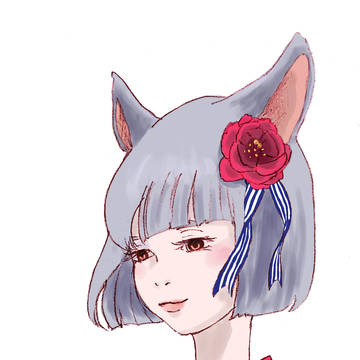 ミコッテxサザンカ