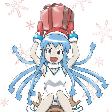 プレゼントじゃなイカ!