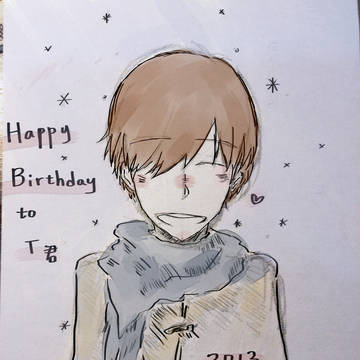 T君　お誕生日おめでとうございます！