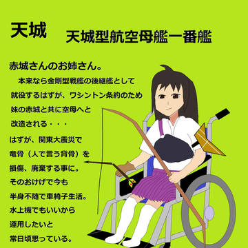 天城型航空母艦一番艦 天城