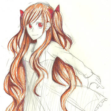 女の子