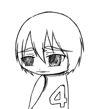 ちび 花宮真　（手書き）