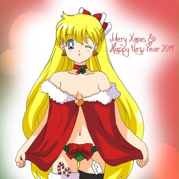 Merry Xmas Rei-chan