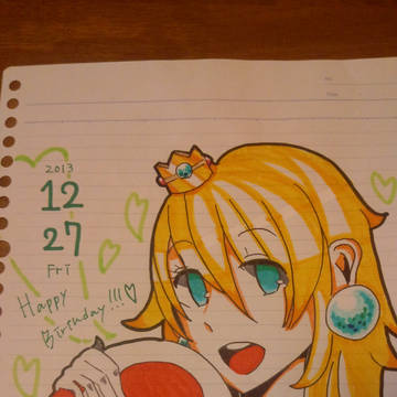 はっぴーばーすでー!!