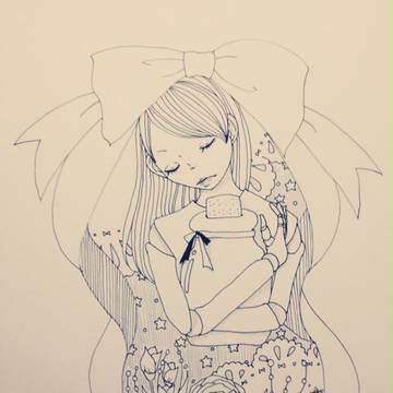 夢見ルアンティークドール