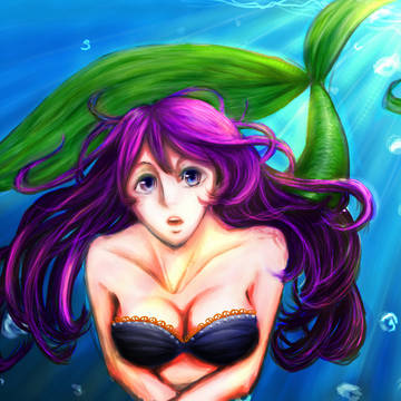 人魚ちゃん