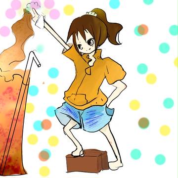 カフェオレが飲みたいのです！