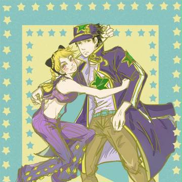 jojo的奇妙。。。