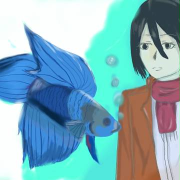 ベタとミカサ