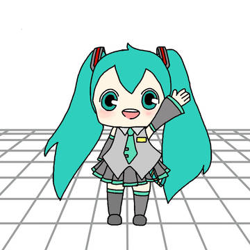初音さん。