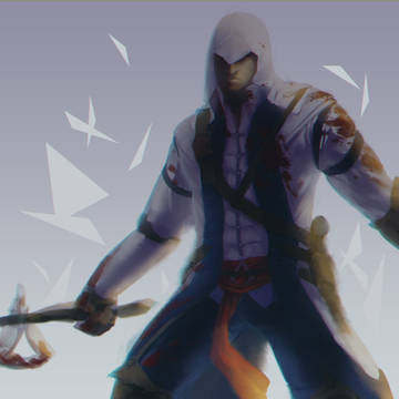 【涂鸦】Connor