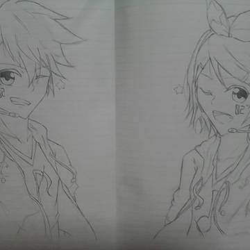 【アナログ】鏡音誕生日