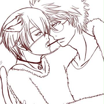 猫とポッキー