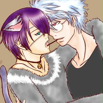 猫とポッキー2