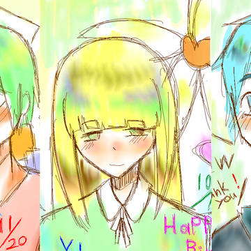 【今更】おめでとう【ごめんなさい】