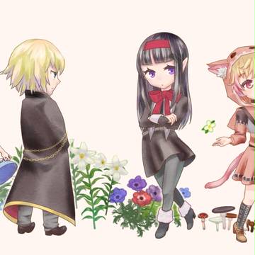 Fantasy Garden of Alice