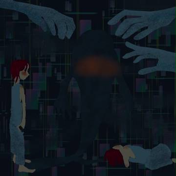 深夜の