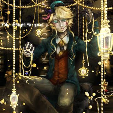 【CNS】真夜中、煌く星を手にして笑う【星繋ぎ】