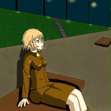 ある冬の日