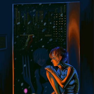 冬の夜