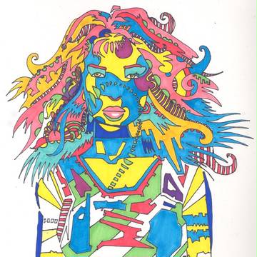 abstract person