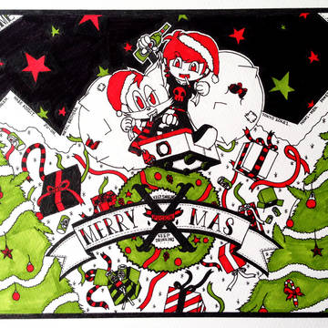 Merry Fxxkin' Xmas