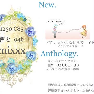 C85 おしながき