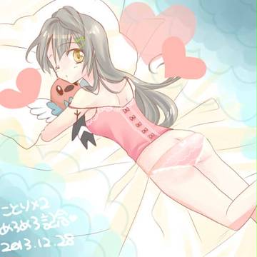 ことりとことり。