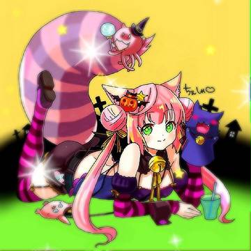 チェシャ:夜