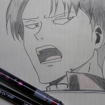 リヴァイ兵長さん。