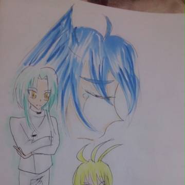 ヴァンガ落書き 明日の構想