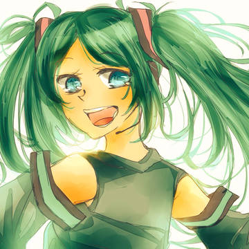 【一時間落書き】初音ミク