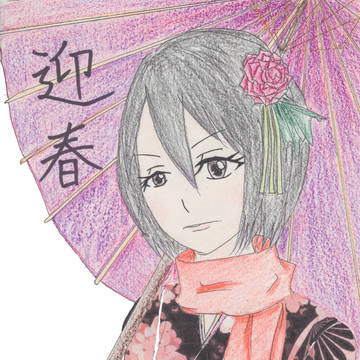 年賀状用イラスト