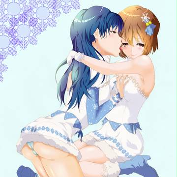 千早と雪歩