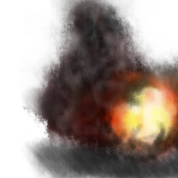 爆発練習