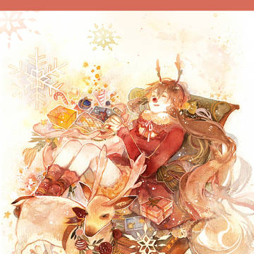 メリークリスマス~\0D0/~~