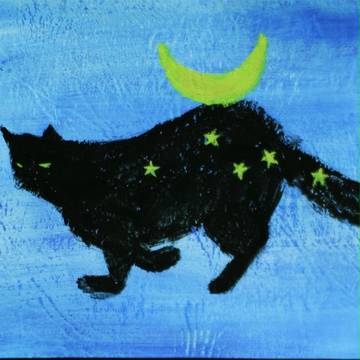 夜をはこぶ猫
