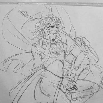 嵐龍擬人化