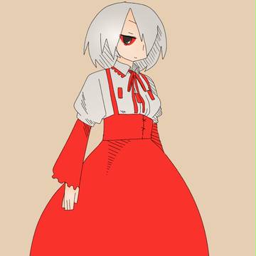 零と零弐の擬人化