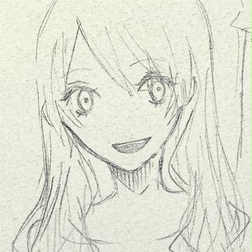 :^)
