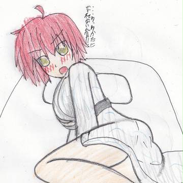 風呂上りの彼女は・・・