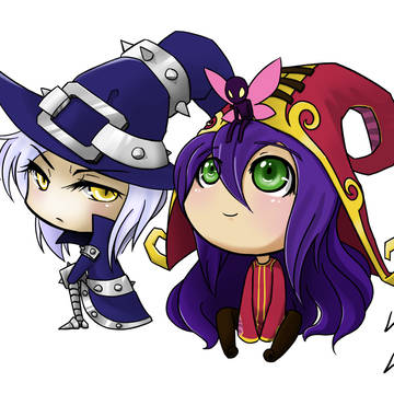 [LoL] Human!VeigarxLulu