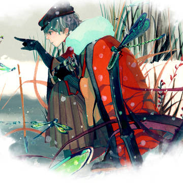 蜻蛉