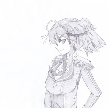 クラリス・エーデルライト描いてみた