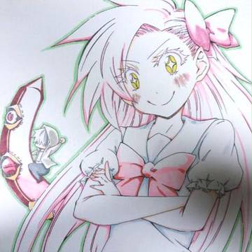 コミケで嫁に出した色紙