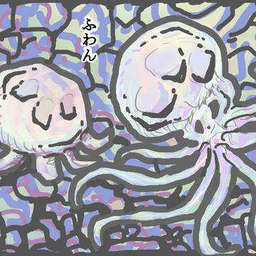 うみの飛行船
